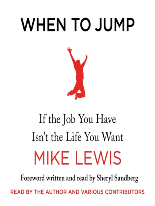 Title details for When to Jump by Mike Lewis - Wait list